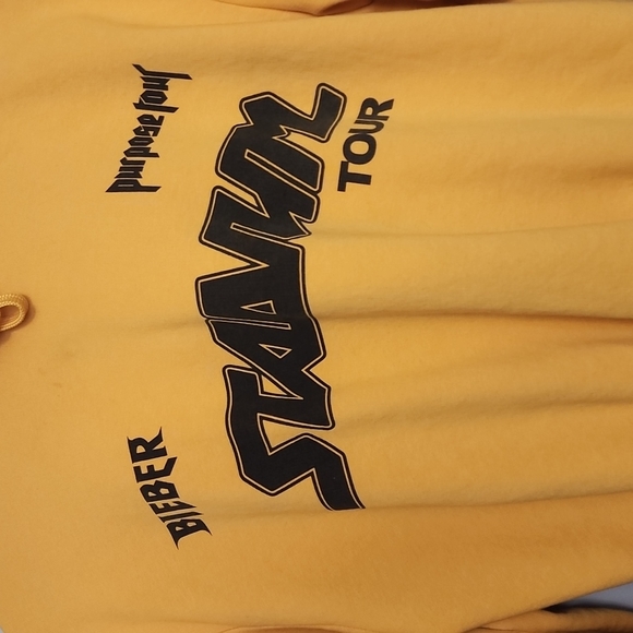 Justin Bieber Stadium Tour size Medium - Picture 2 of 11